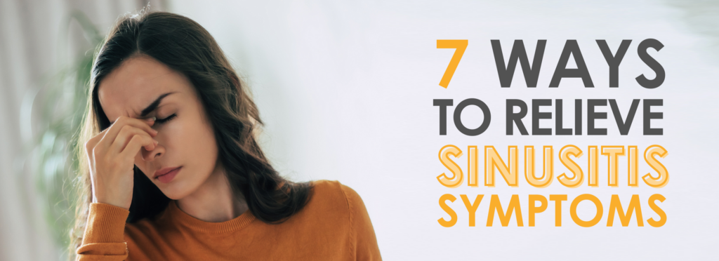 Sinusitis: Causes, Types, Diagnosis, and 7 Effective Ways To Relieve Symptoms